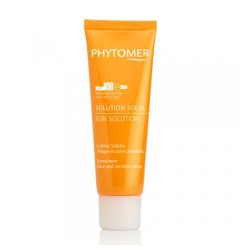 Solution Soleil Crème Solaire Visage Et Corps spf30 UVA-UVB 